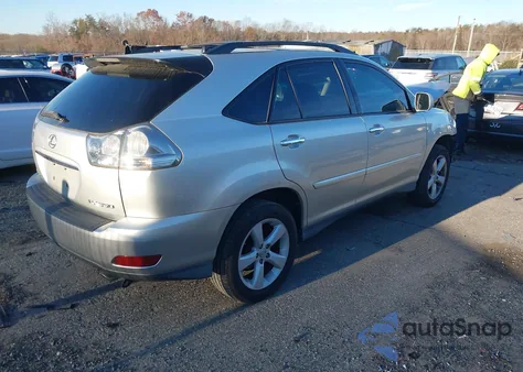 2008 Lexus Rx 350 from USA, damaged, VIN 2T2HK31U98C050294